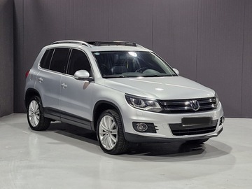 VW Tiguan SUV