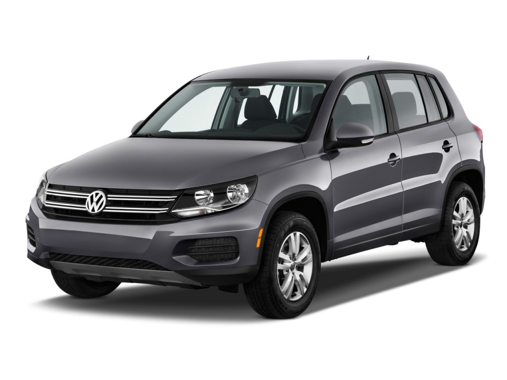 VW Tiguan SUV