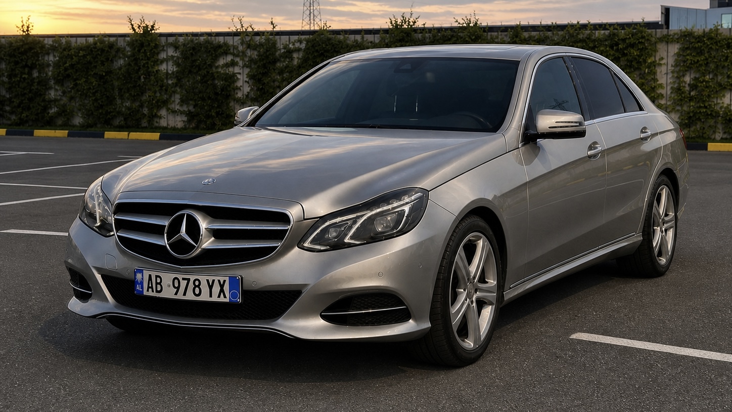 Mercedes Benz E class