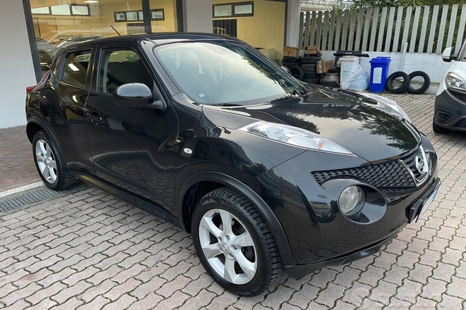 Nissan Juke SUV