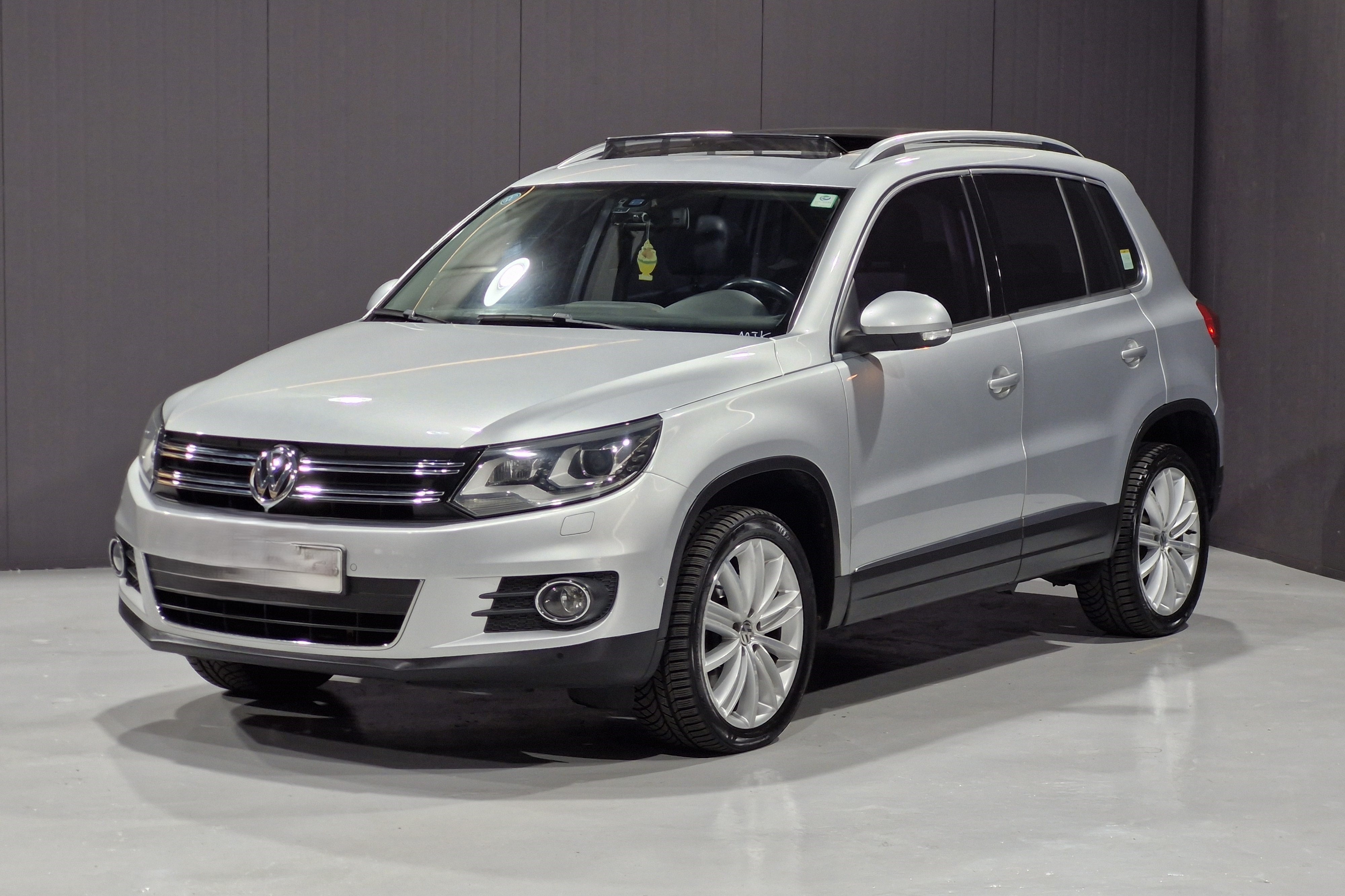 VW Tiguan SUV